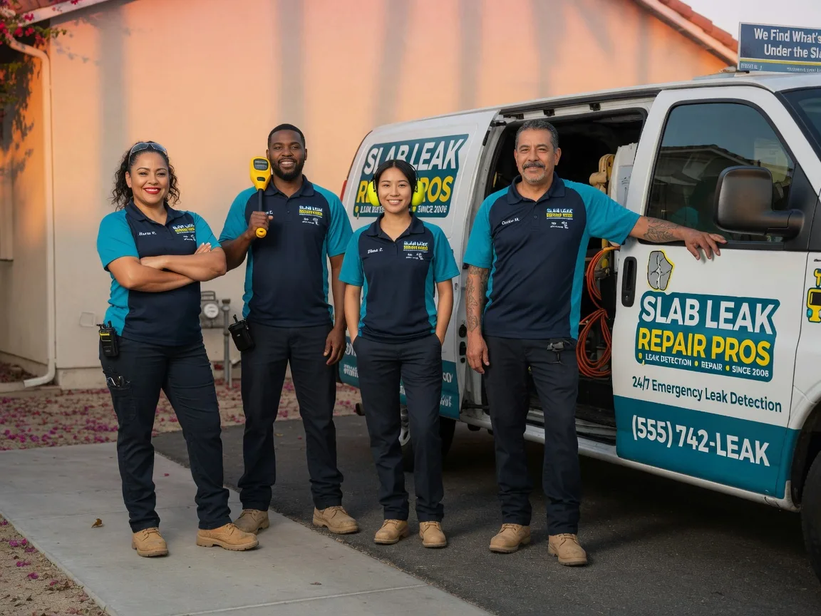 Slab Leak Repair company in New Munich, MN