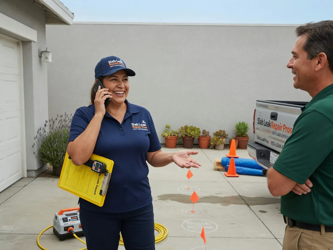 Slab Leak Repair New Munich, MN FAQs